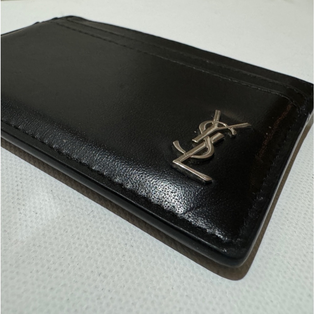 YSL black men’s wallet